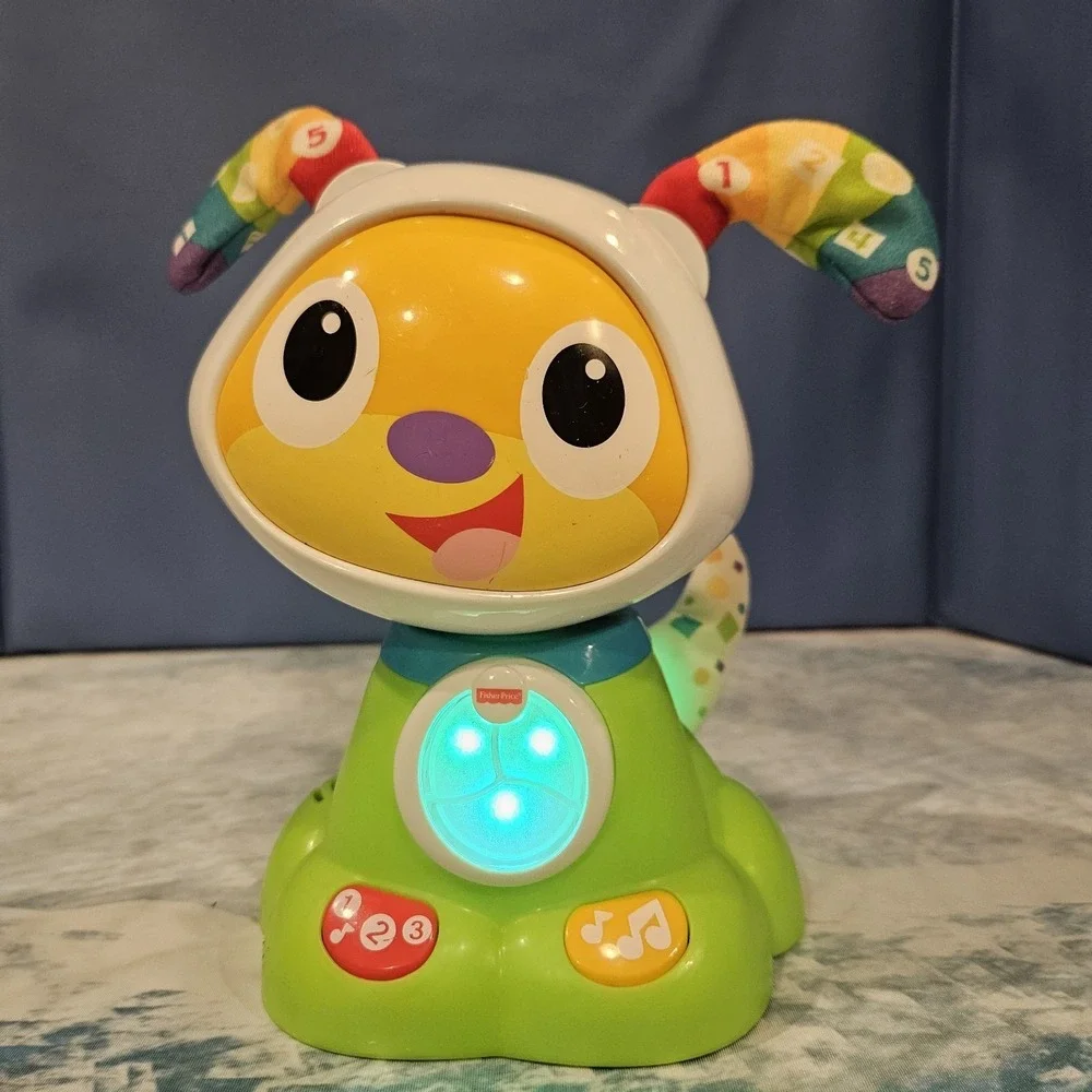 Fisher Price BeatBo‎ BeatBowWow Puppy Learning Toy Bundle Lights Sounds Tested